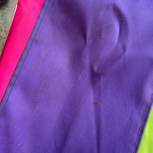 Retro 80s / 90s Neon Challenger Surf & Sail Duffle Bag - Picture 12 of 13